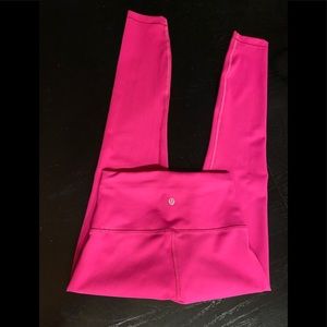 Lululemon Fuchsia Legging Size 4